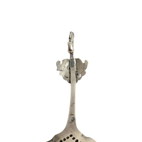 Sterling Silver Dutch Monkey/Cream/Spoon Samuel Boyce Landeck London #12247 - Picture 7 of 12